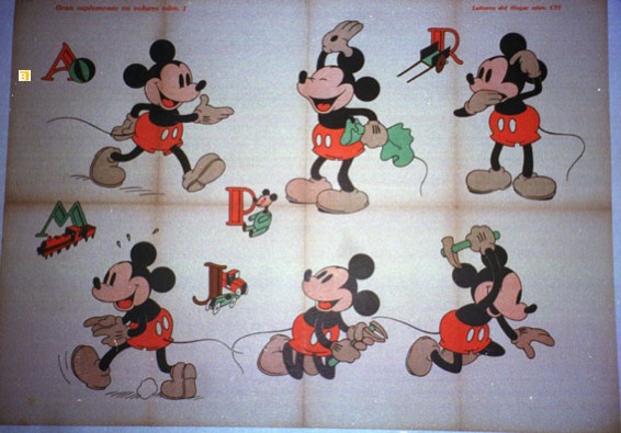 MICKEY MOUSE