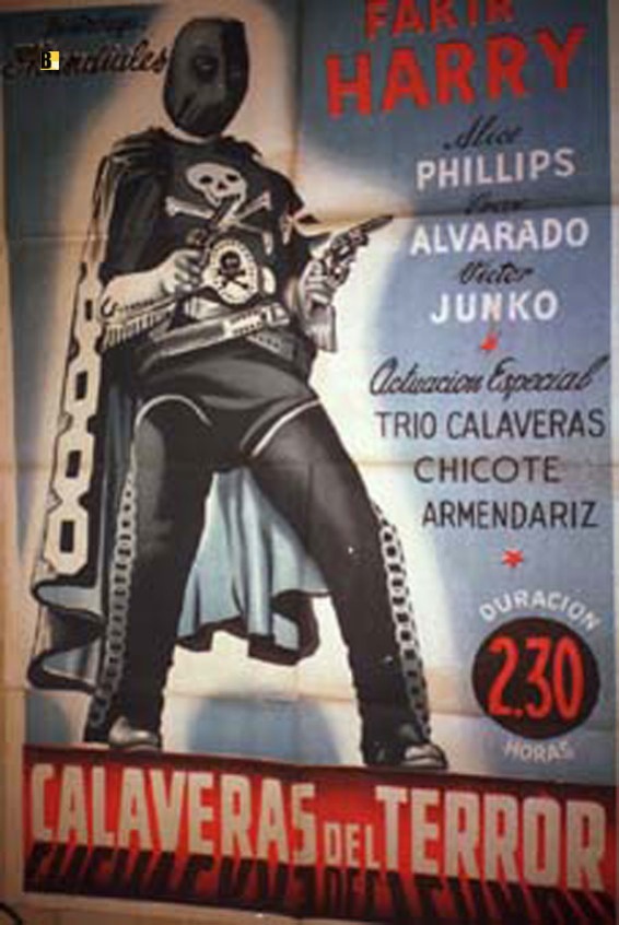 CALAVERAS DEL TERROR