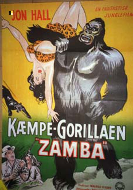 KAEMPE GORILLAEN ZAMBA