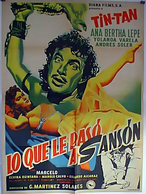 LO QUE LE PASO A SANSON