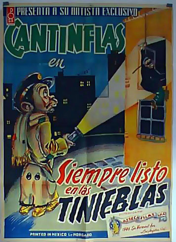SIEMPRE LISTO EN LAS TINIEBLAS