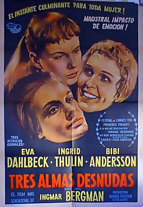 TRES ALMAS DESNUDAS