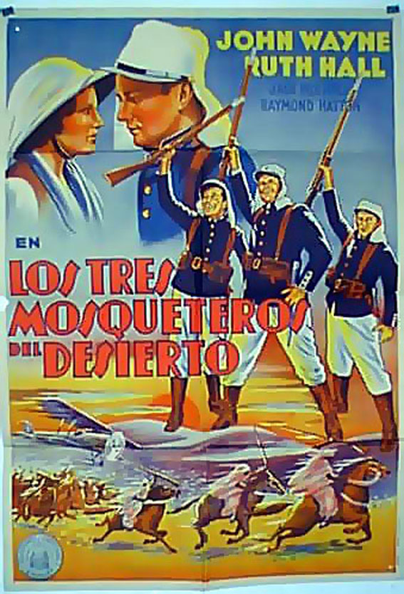 TRES MOSQUETEROS DEL DESIERTO, LOS