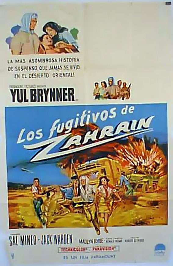 LOS FUGITIVOS DE ZAHRAIN