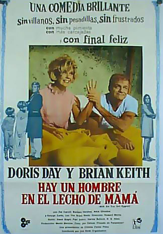 HAY UN HOMBRE EN EL LECHO DE MAMA