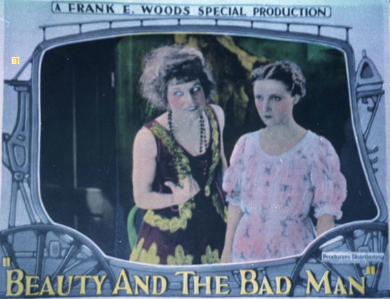 BEAUTTY AND THE BAD MAN