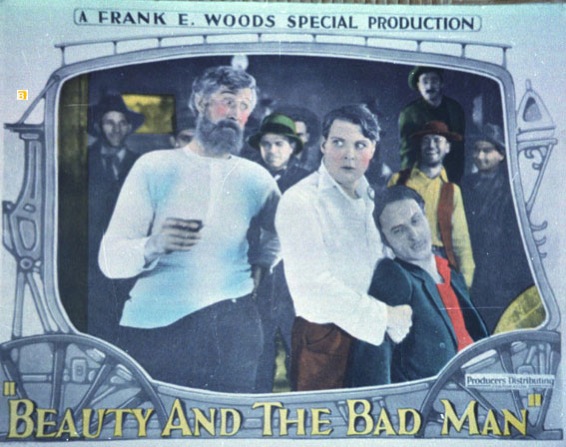 BEAUTTY AND THE BAD MAN