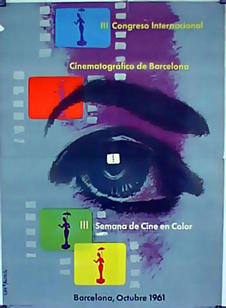 III SEMANA DE CINE EN COLOR, CONGRESO INTERNACIONAL CINEMATOGRAF