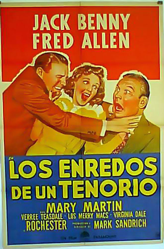 ENREDOS DE UN TENORIO, LOS