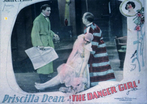 DANGER GIRL, THE