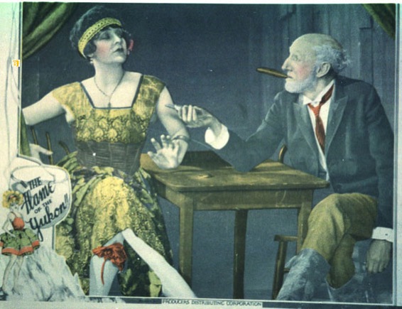 FLAME OF THE YUKON, THE