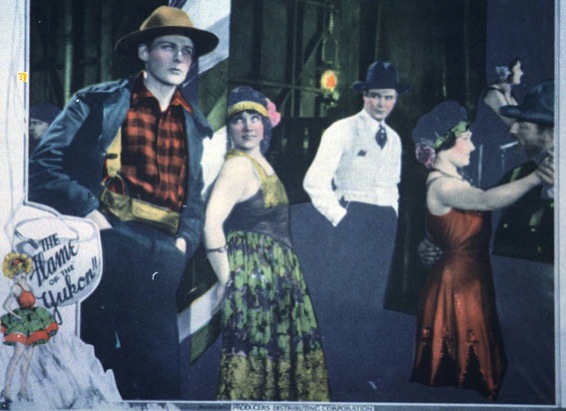 FLAME OF THE YUKON, THE