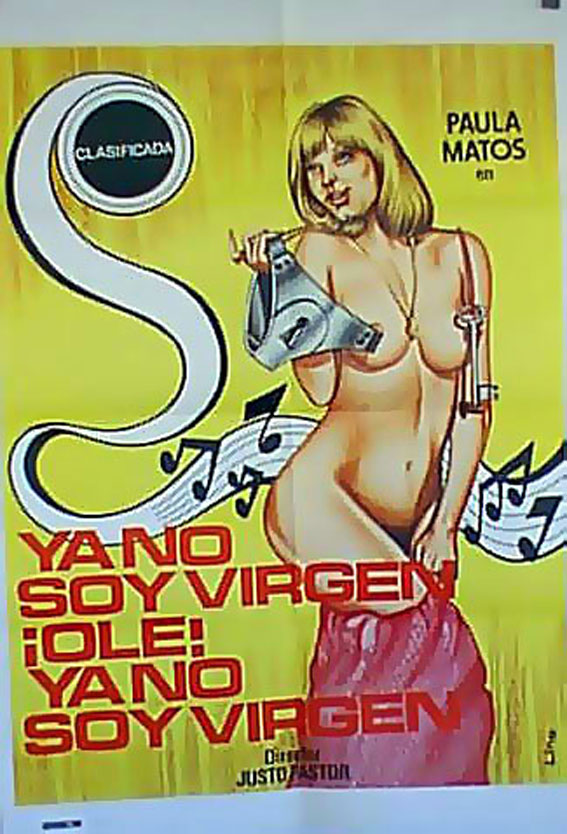 YA NO SOY VIRGEN !OLE! YA NO SOY VIRGEN