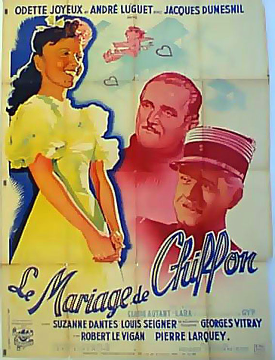 MARIAGE DE CHIFFON , LE