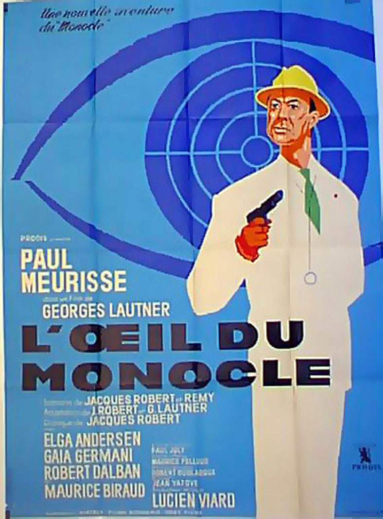 OEIL DU MONOCLE , L�