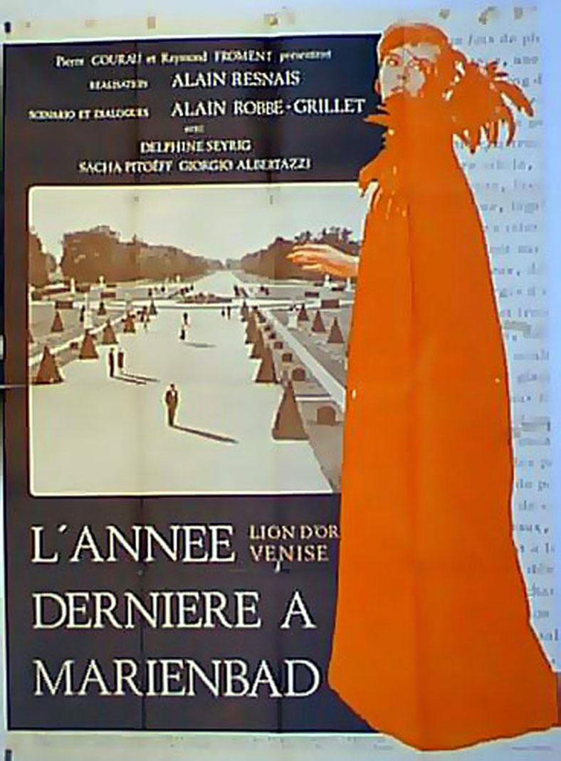 ANNEE DERNIERE A MARIENBAD , L