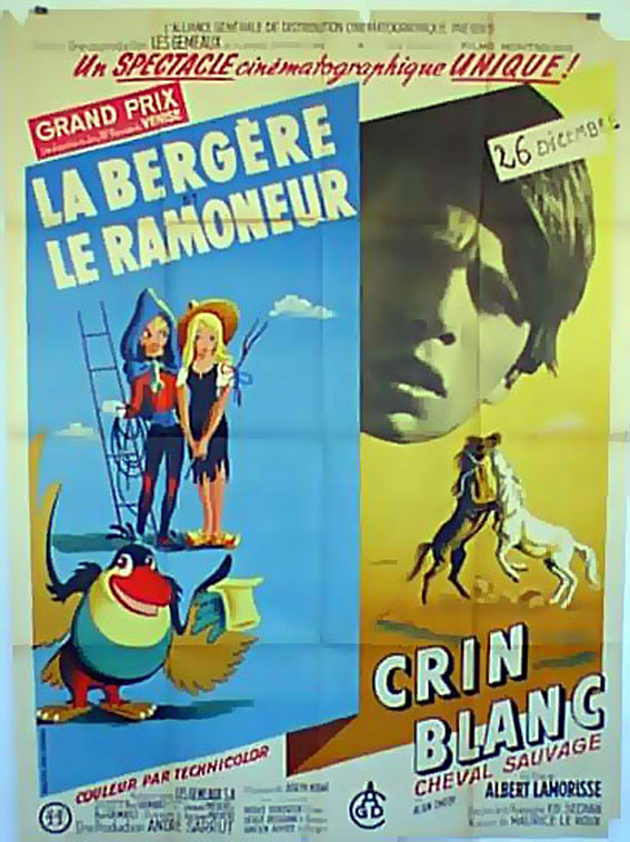 BERGERE LE RAMONEUR, LA