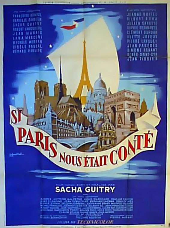 SI PARIS NOUS ETAIT CONTE