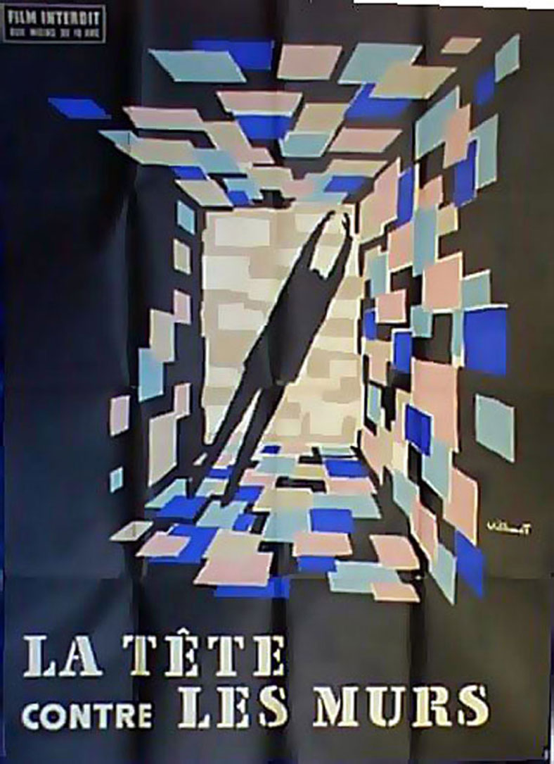 TETE CONTRE LES MURS , LA