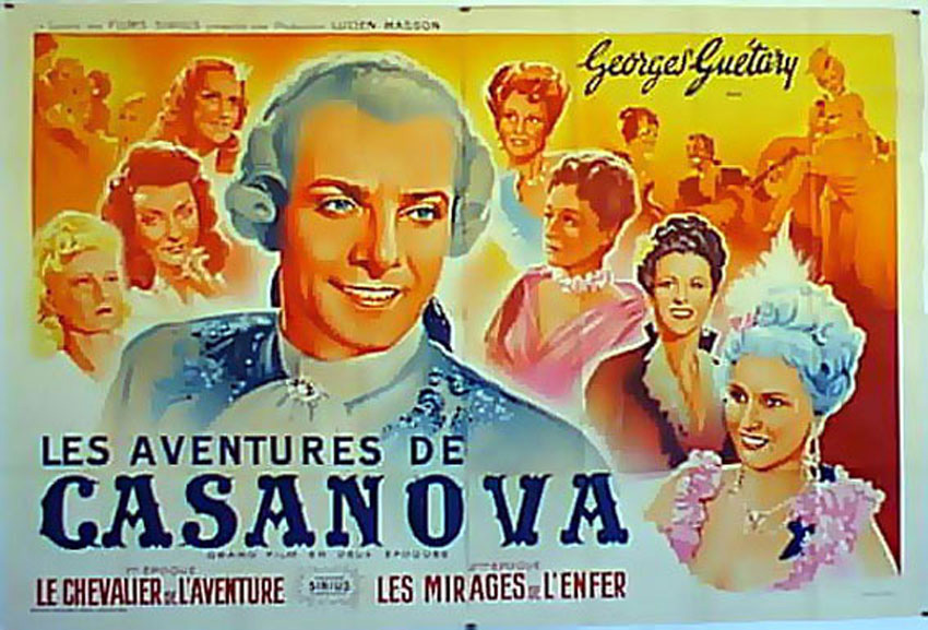 AVENTURES DE CASANOVA , LES