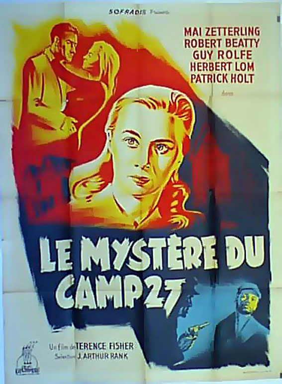 MYSTERE DU CAMP 27, LE