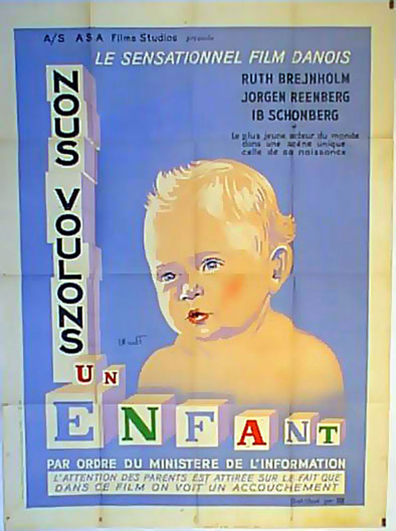 NOUS VOULONS UN ENFANT