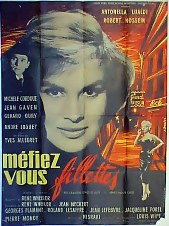 MEFIEZ VOUS FILLETTES