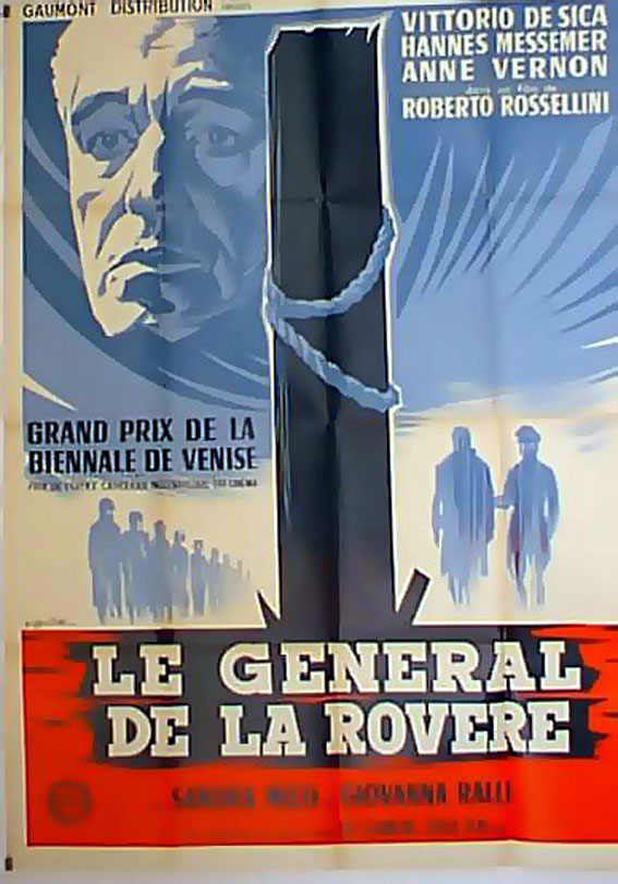 GENERAL DE LA ROVERE , LE