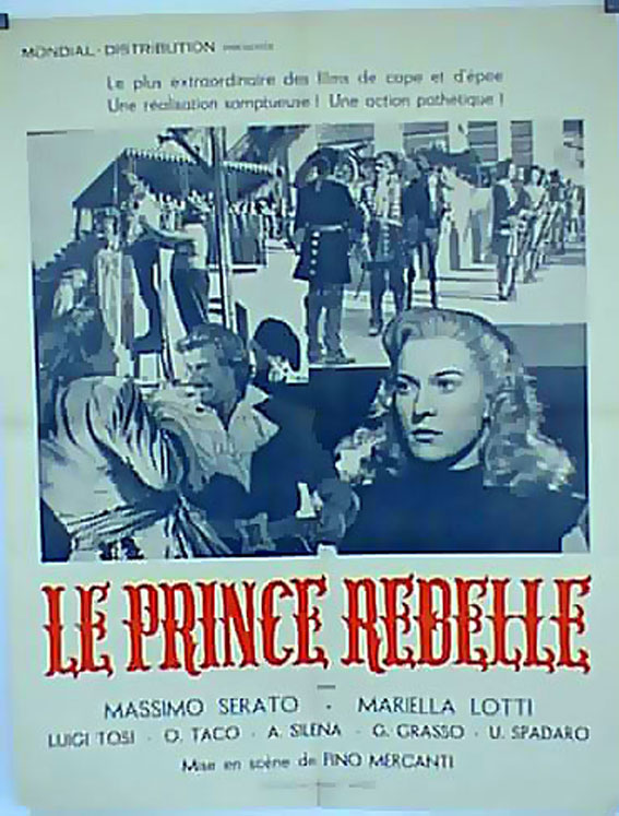 PRINCE REBELLE, LE