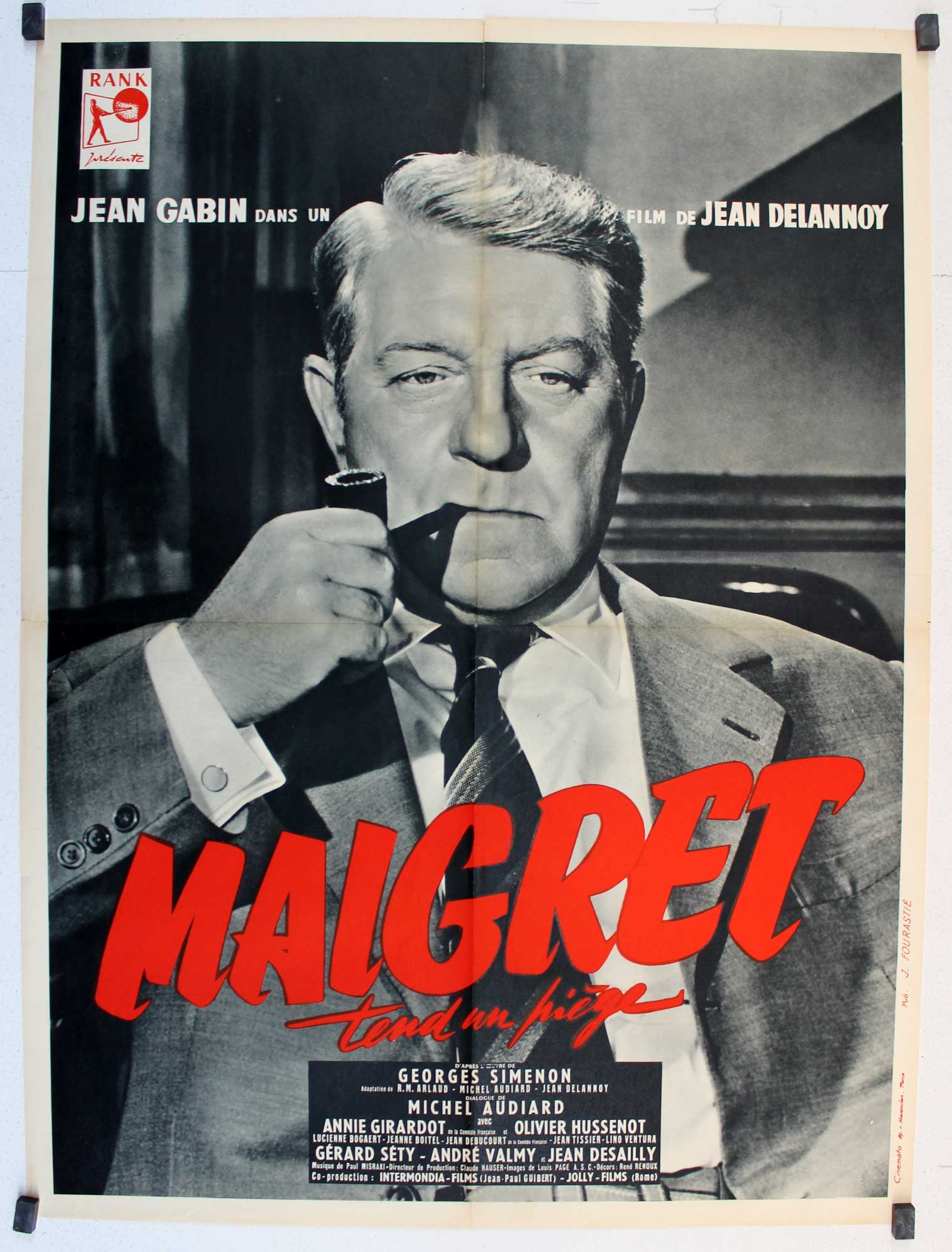 MAIGRET TEND UN PIEGE