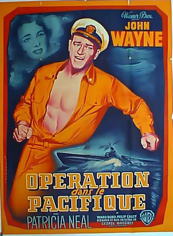 OPERATION DANS LE PACIFIQUE