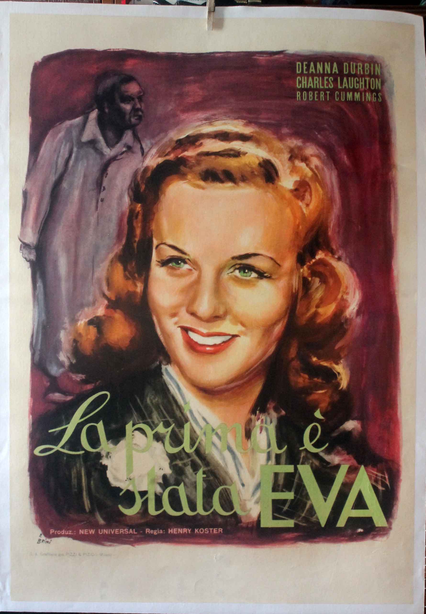 PRIMA E STATA EVA, LA