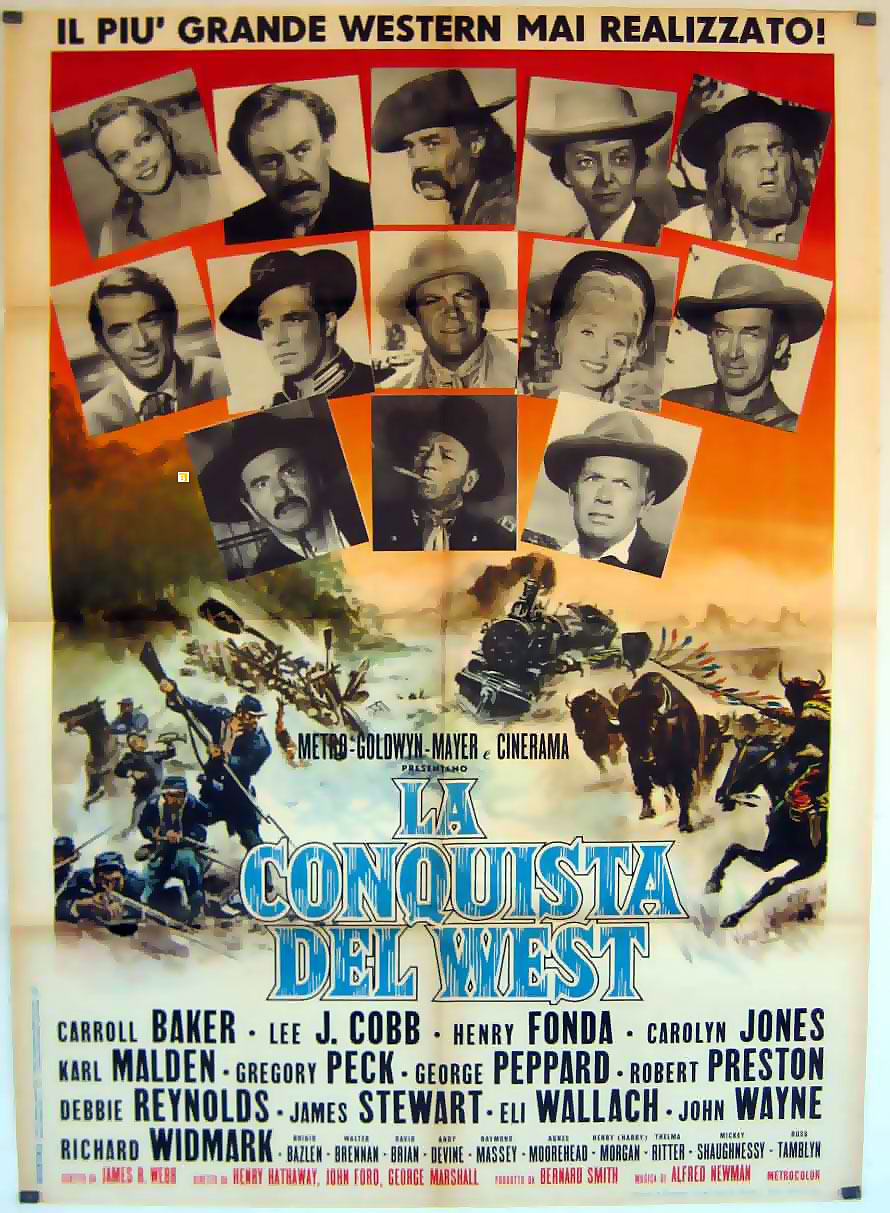 CONQUISTA DEL WEST, LA