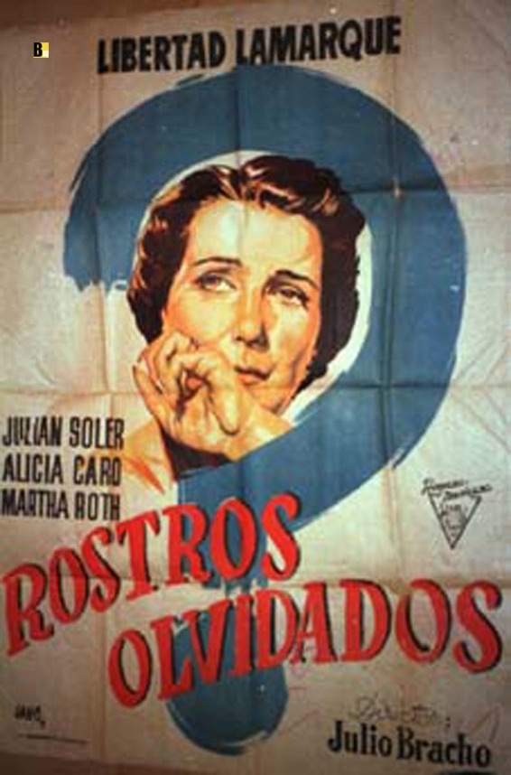 ROSTROS OLVIDADOS