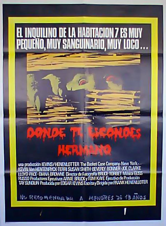 DONDE TE ESCONDES HERMANO