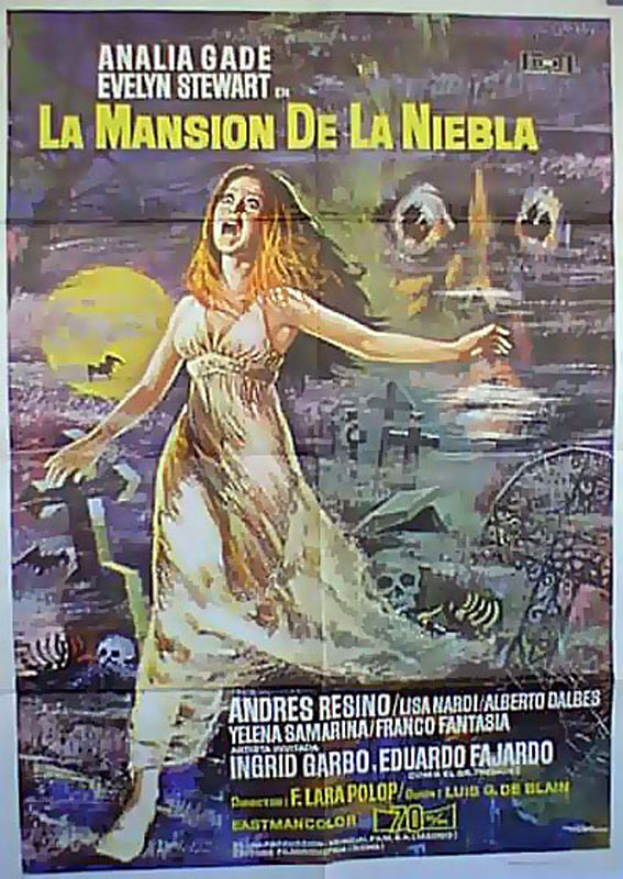 MANSION DE LA NIEBLA, LA