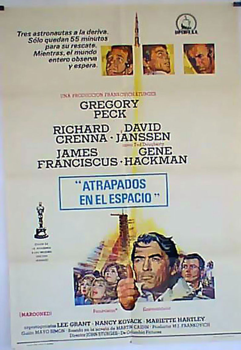 ATRAPADOS EN EL ESPACIO