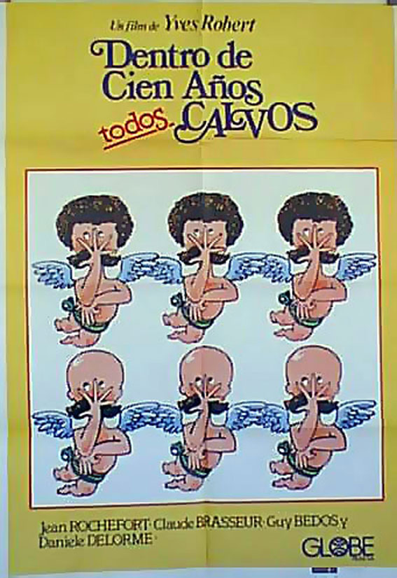 DENTRO DE CIEN AOS TODOS CALVOS