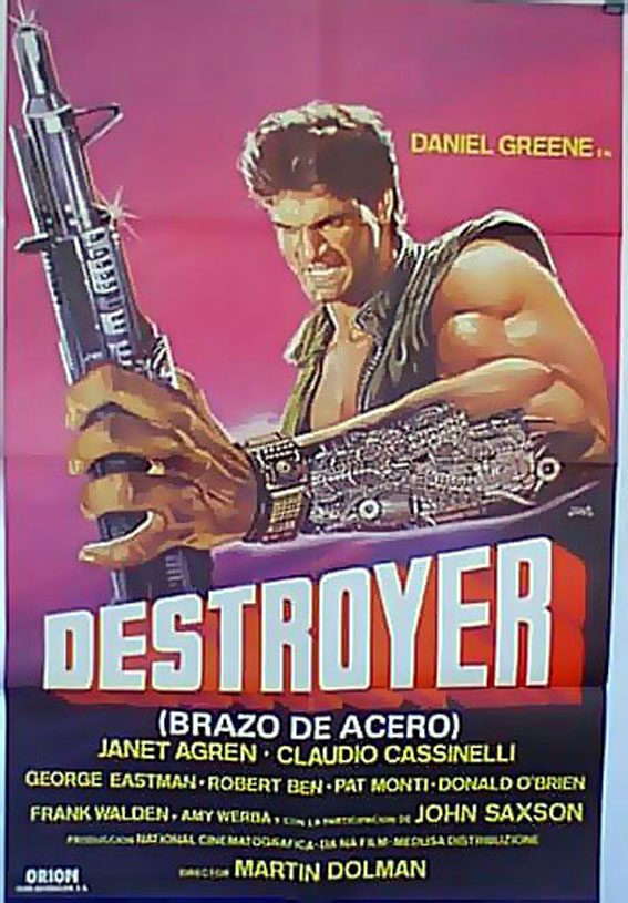 DESTROYER, BRAZO DE ACERO