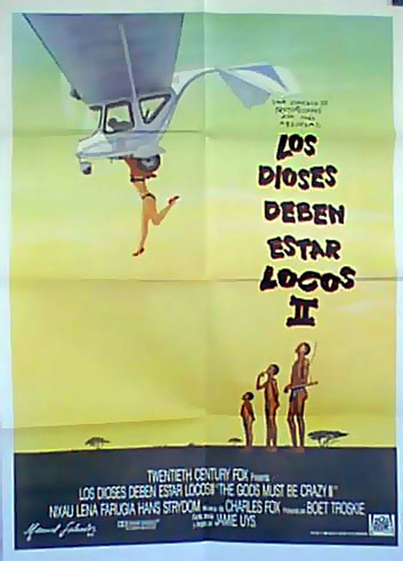 DIOSES DEBEN ESTAR LOCOS, LOS
