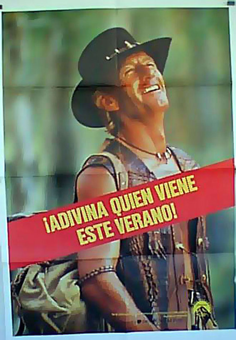COCODRILO DUNDEE 2