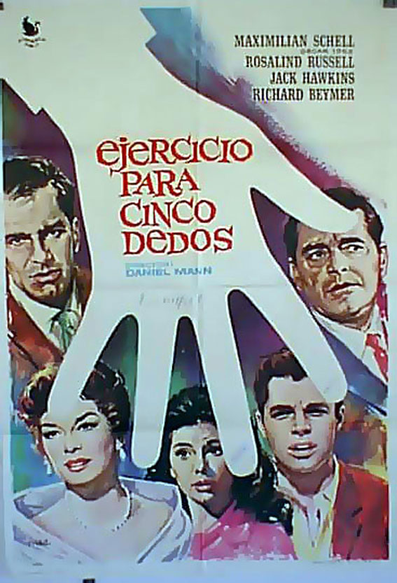 EJERCICIO PARA CINCO DEDOS