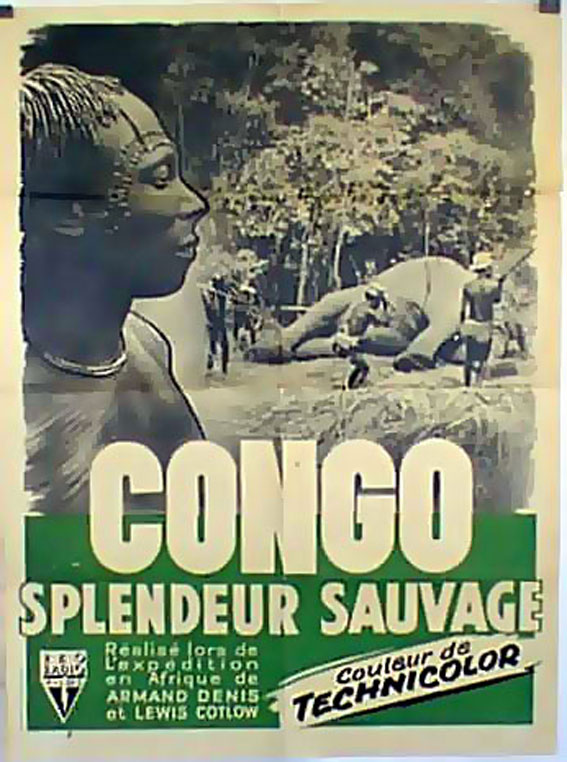 CONGO SPLENDEUR SAUVAGE