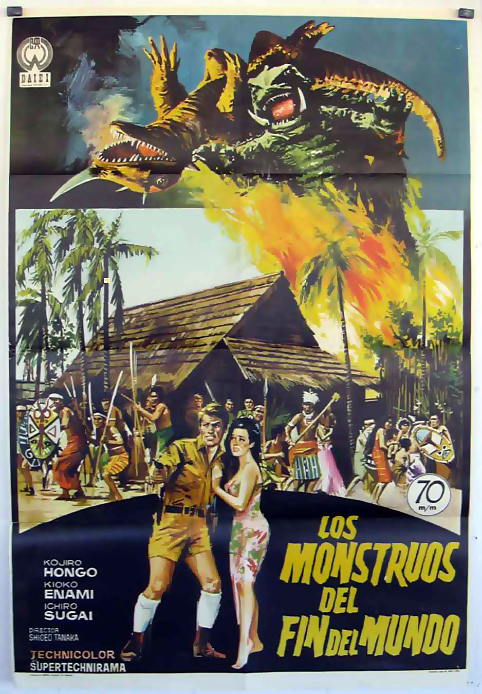 MONSTRUOS DEL FIN DEL MUNDO, LOS