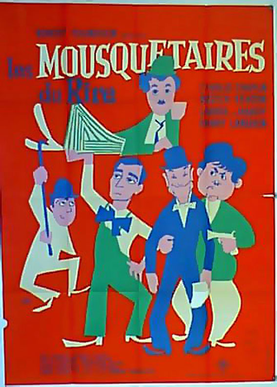 MOUSQUETAIRES DU RIRE, LES