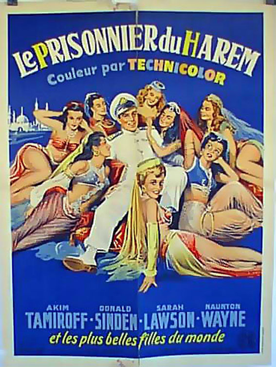 PRISONNIER DU HAREM, LE