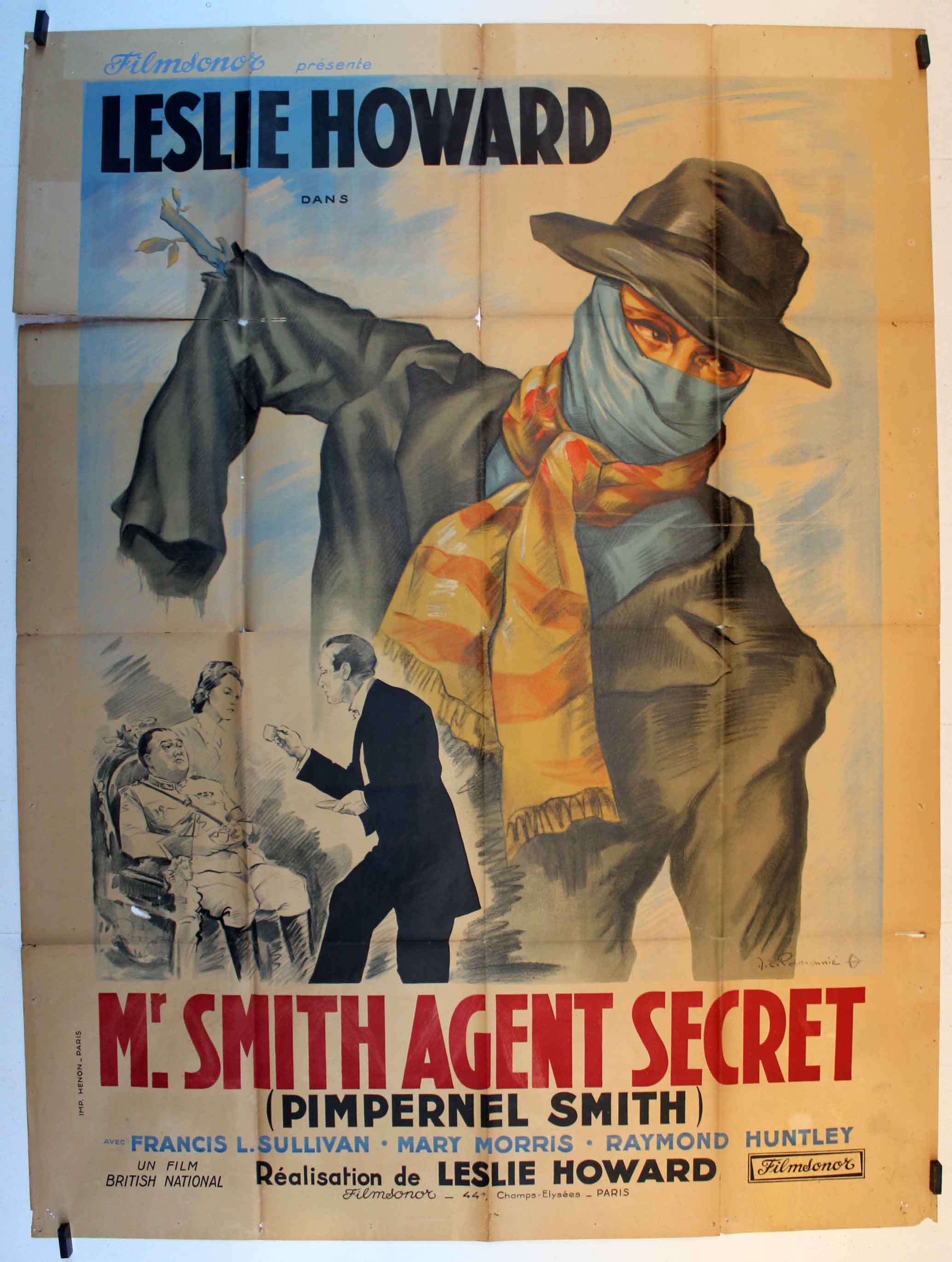 MR. SMITH AGENT SECRET