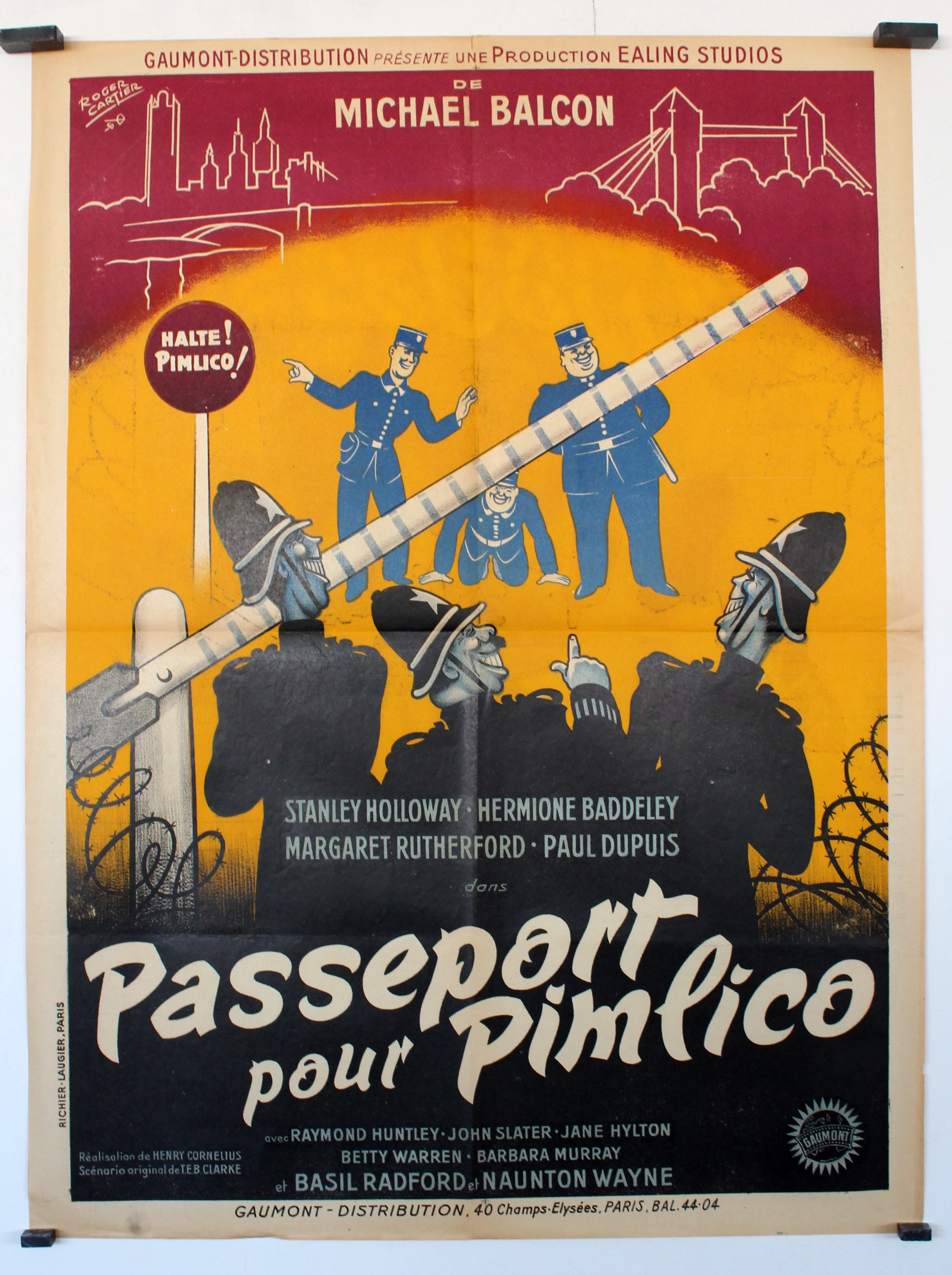 PASSEPORT POUR PIMLICO