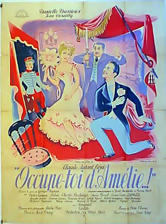 OCCUPE-TOI D�AMELIE...