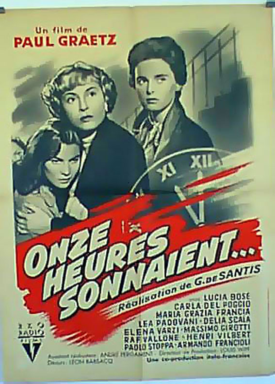 ONZE HEURES SONNAIENT...